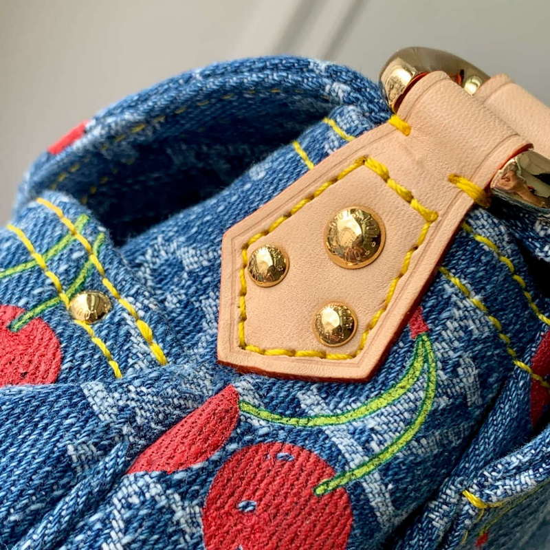 LV M13680 Louis Vuitton LV x TM Sunset Handbag - Default Title - View 7