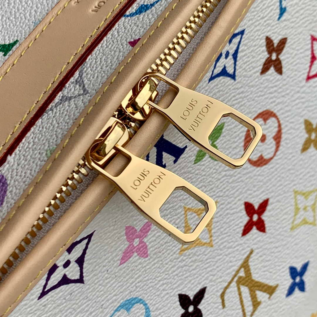 LV M13741 Louis Vuitton LV x TM  Dog Bag 40 Multicolored Monogram