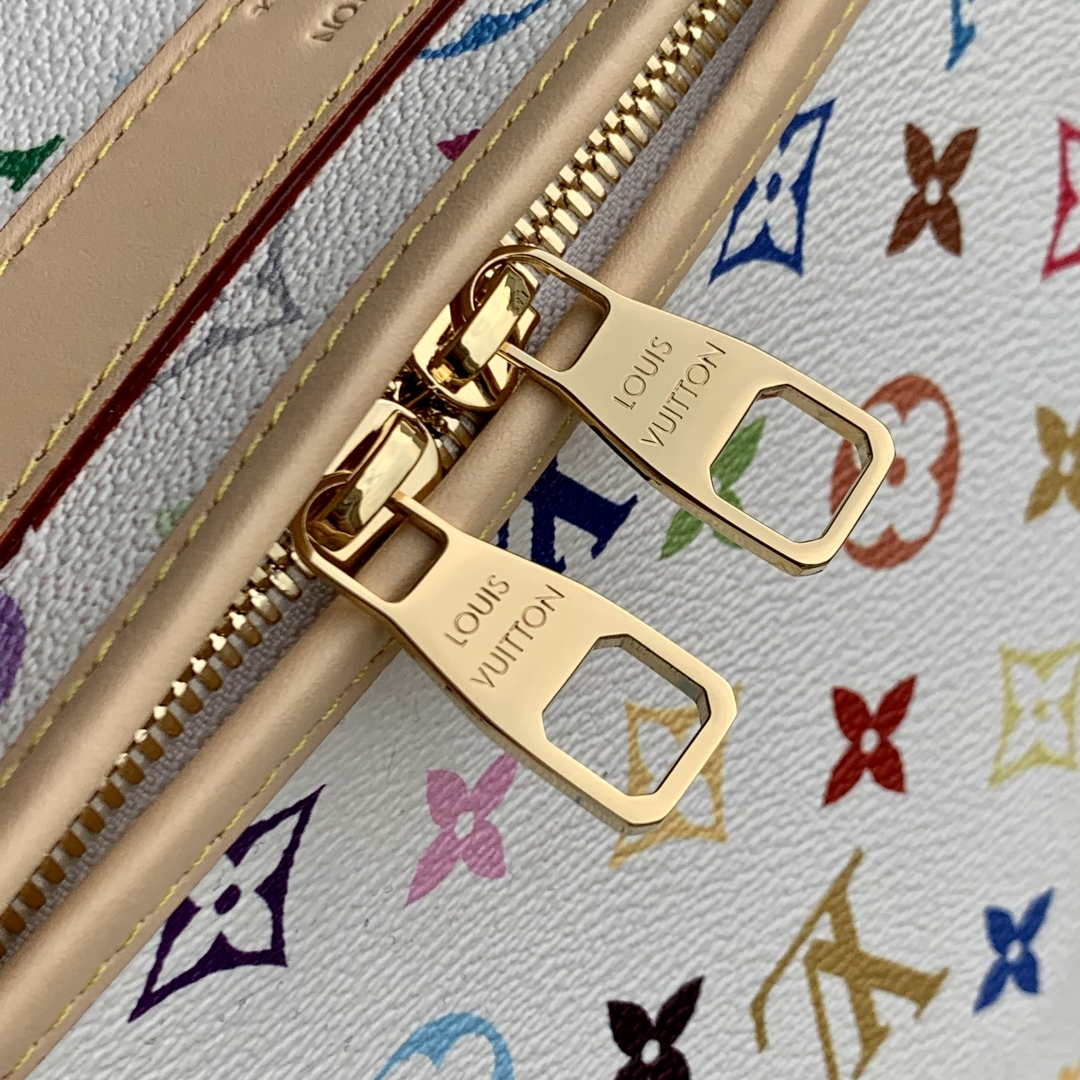 LV M13741 Louis Vuitton LV x TM  Dog Bag 40 Multicolored Monogram