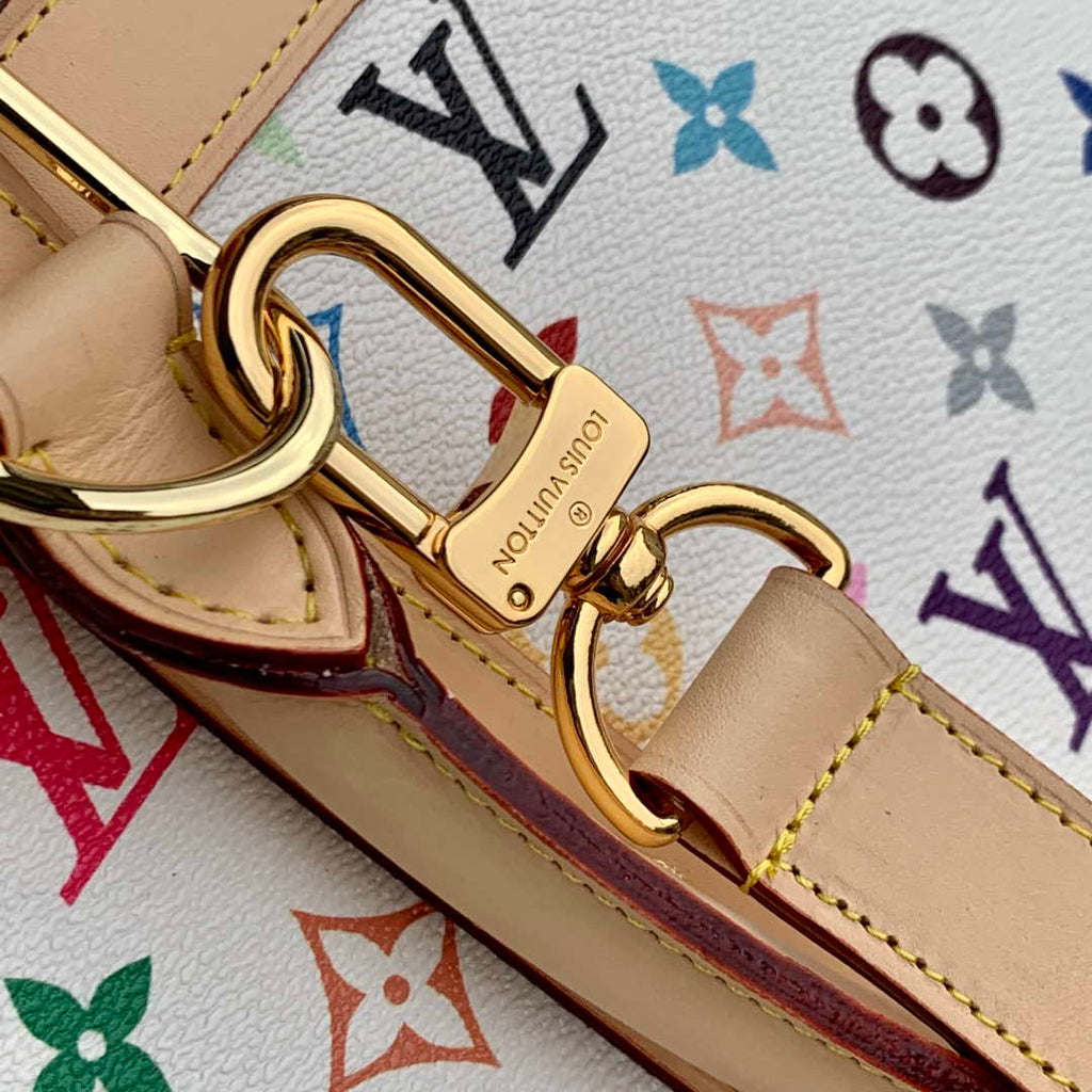 LV M13741 Louis Vuitton LV x TM  Dog Bag 40 Multicolored Monogram