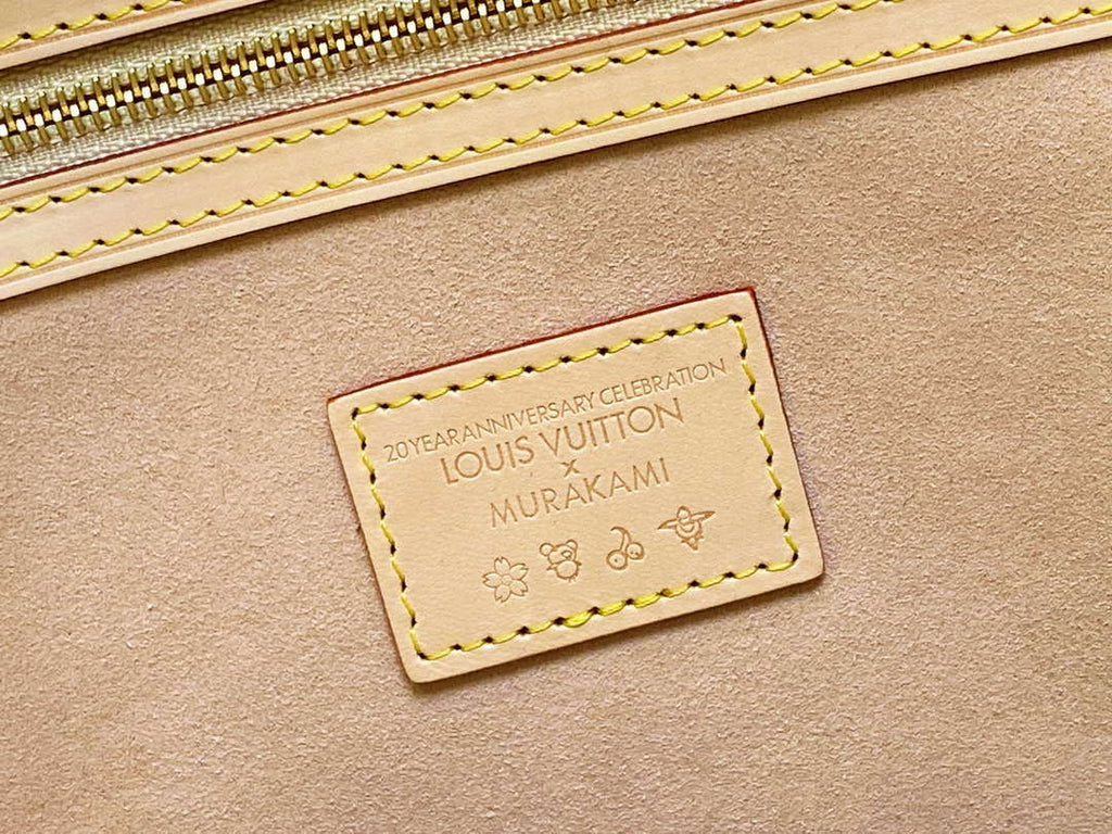 LV M13742 Louis Vuitton LV x TM Keepall Bandouliere 45 Multicolored White