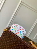 LV M13744 Louis Vuitton LV x TM Cosmetic Pouch PM Multicolored