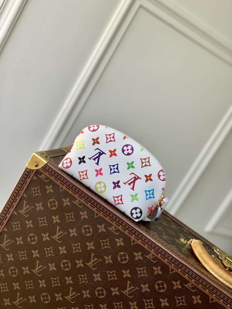 LV M13744 Louis Vuitton LV x TM Cosmetic Pouch PM Multicolored