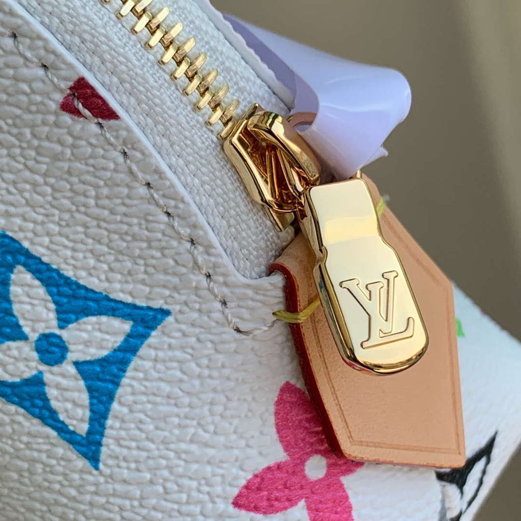 LV M13744 Louis Vuitton LV x TM Cosmetic Pouch PM Multicolored
