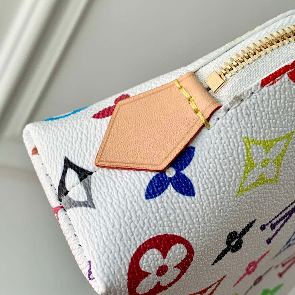 LV M13744 Louis Vuitton LV x TM Cosmetic Pouch PM Multicolored