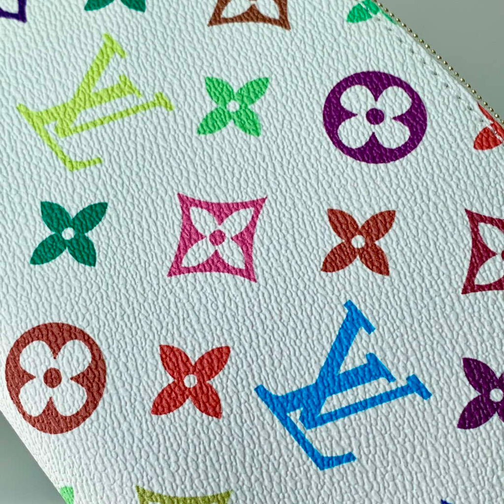 LV M13744 Louis Vuitton LV x TM Cosmetic Pouch PM Multicolored