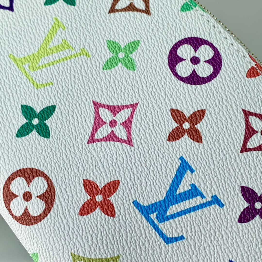 LV M13744 Louis Vuitton LV x TM Cosmetic Pouch PM Multicolored