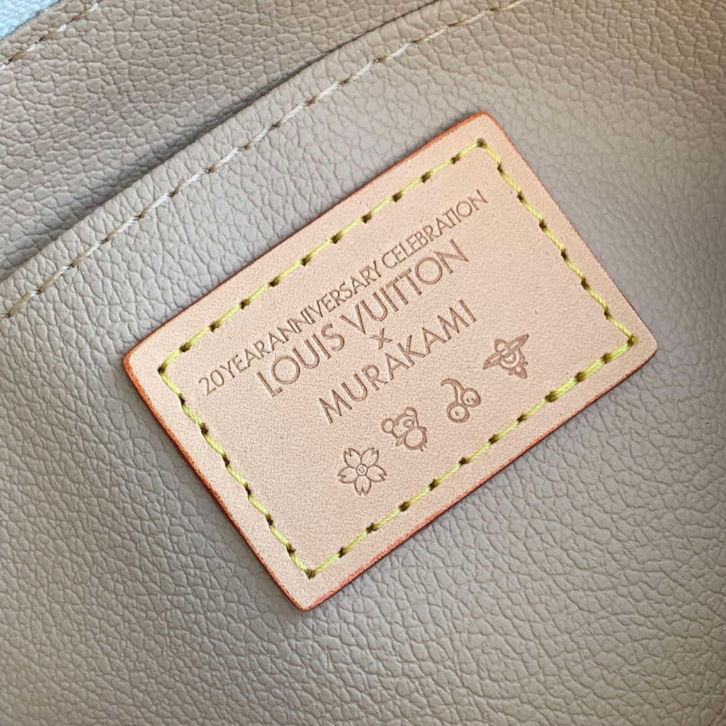 LV M13744 Louis Vuitton LV x TM Cosmetic Pouch PM Multicolored