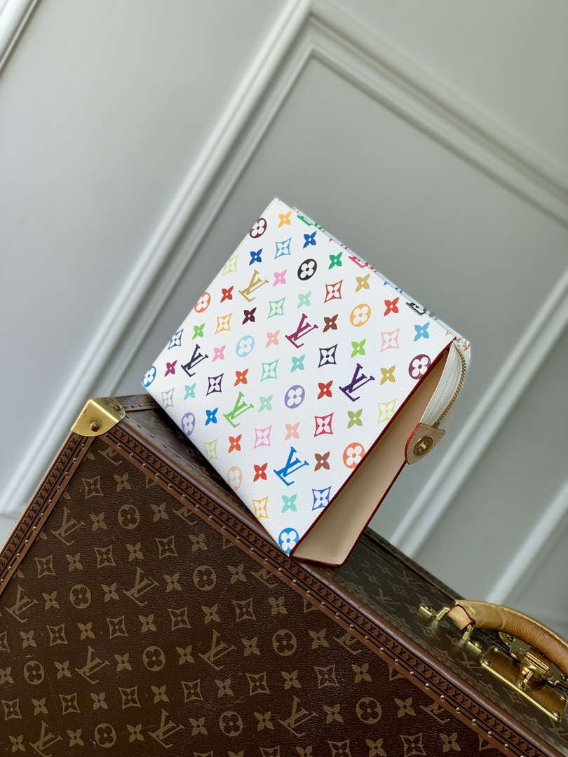 LV M13746 Louis Vuitton LV x TM Toiletry Pouch Bag Multicolored - Default Title - View 2