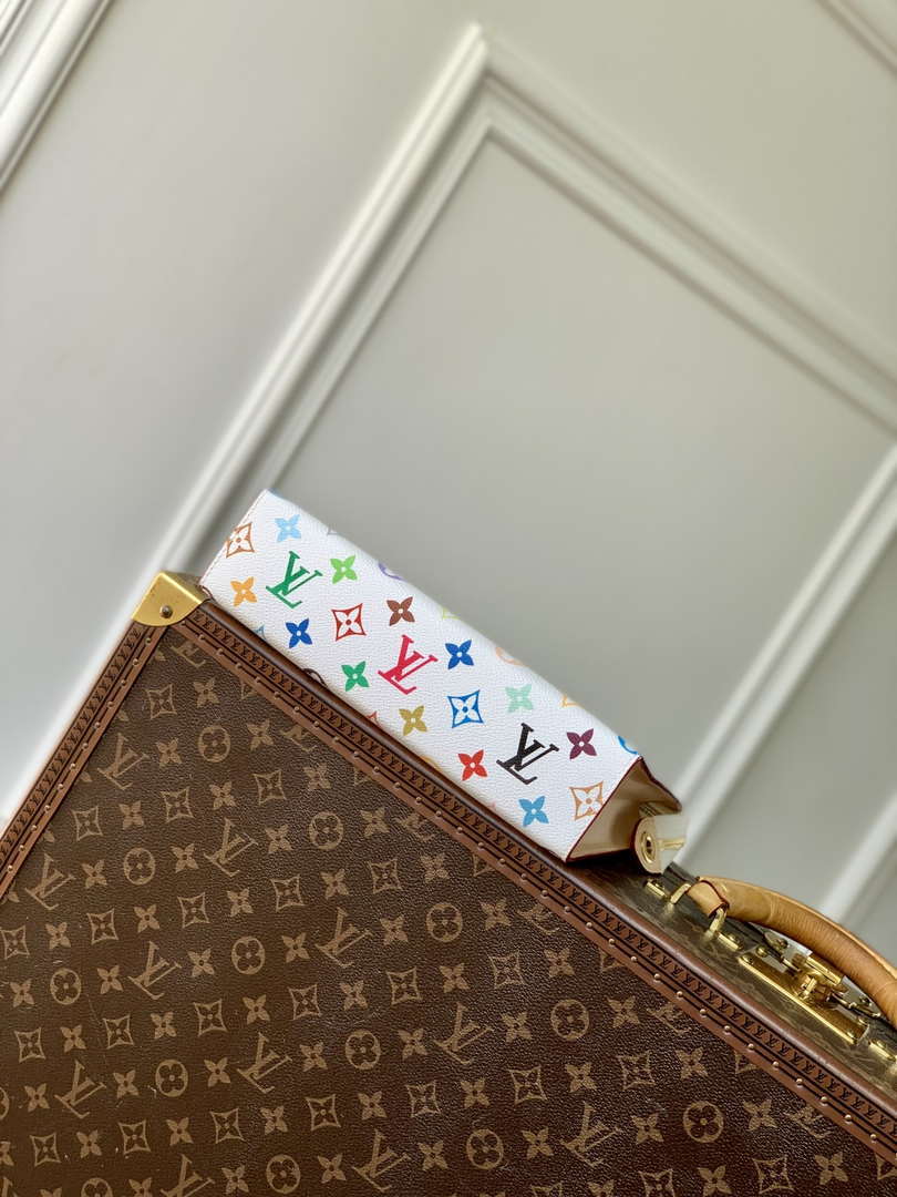 LV M13746 Louis Vuitton LV x TM Toiletry Pouch Bag Multicolored