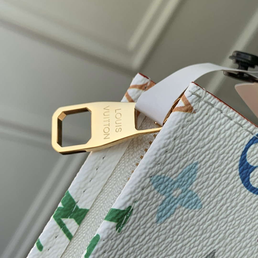 LV M13746 Louis Vuitton LV x TM Toiletry Pouch Bag Multicolored