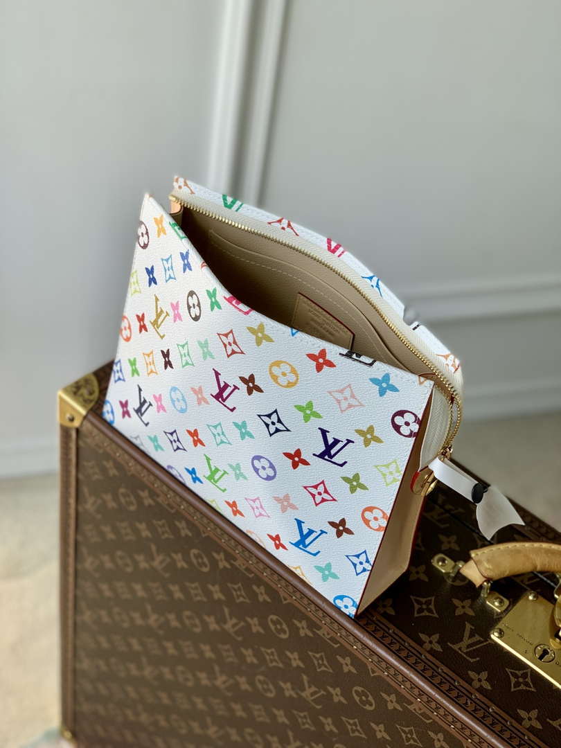 LV M13746 Louis Vuitton LV x TM Toiletry Pouch Bag Multicolored