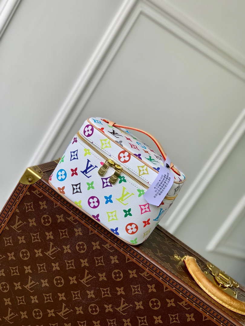 LV M13747 Louis Vuitton LV x TM Nice Mini Vanity Case Multicolored - Default Title - View 1