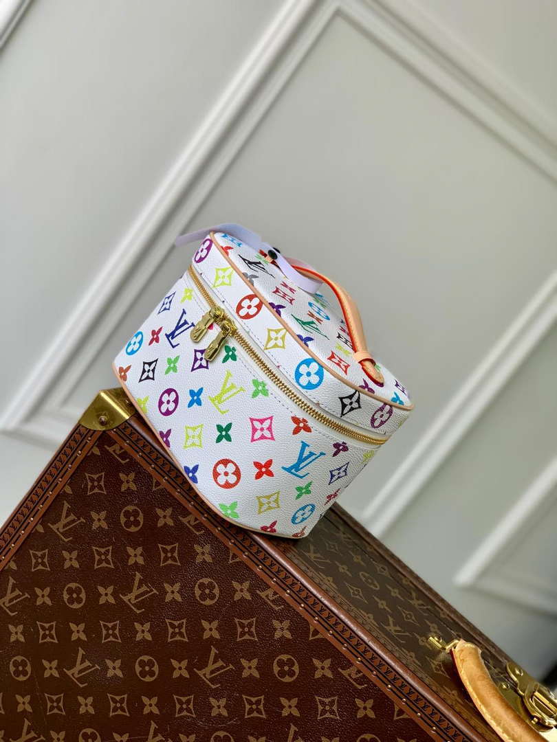 LV M13747 Louis Vuitton LV x TM Nice Mini Vanity Case Multicolored