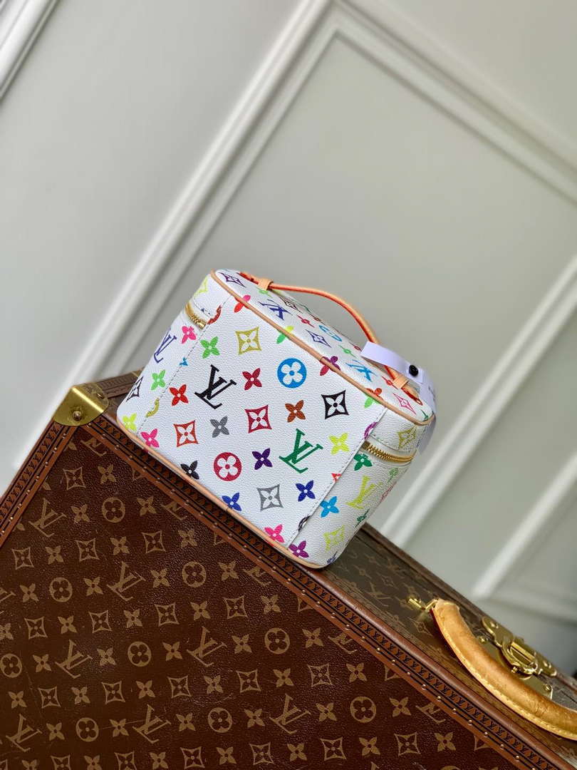 LV M13747 Louis Vuitton LV x TM Nice Mini Vanity Case Multicolored
