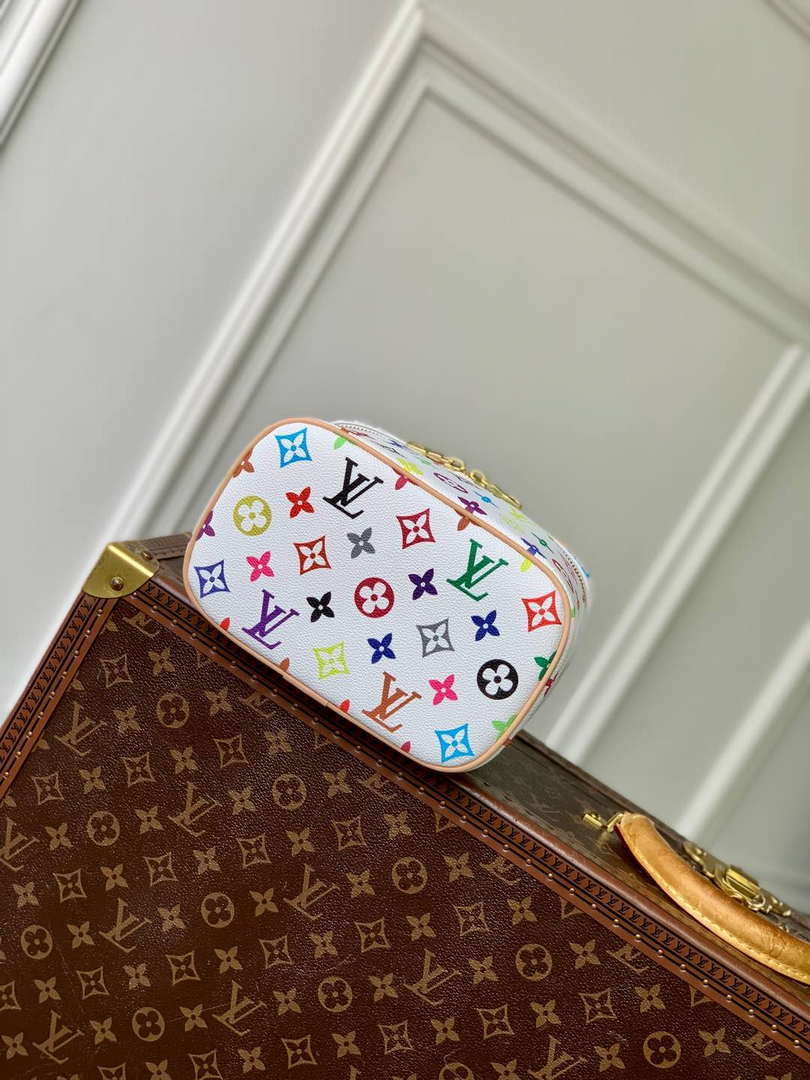 LV M13747 Louis Vuitton LV x TM Nice Mini Vanity Case Multicolored