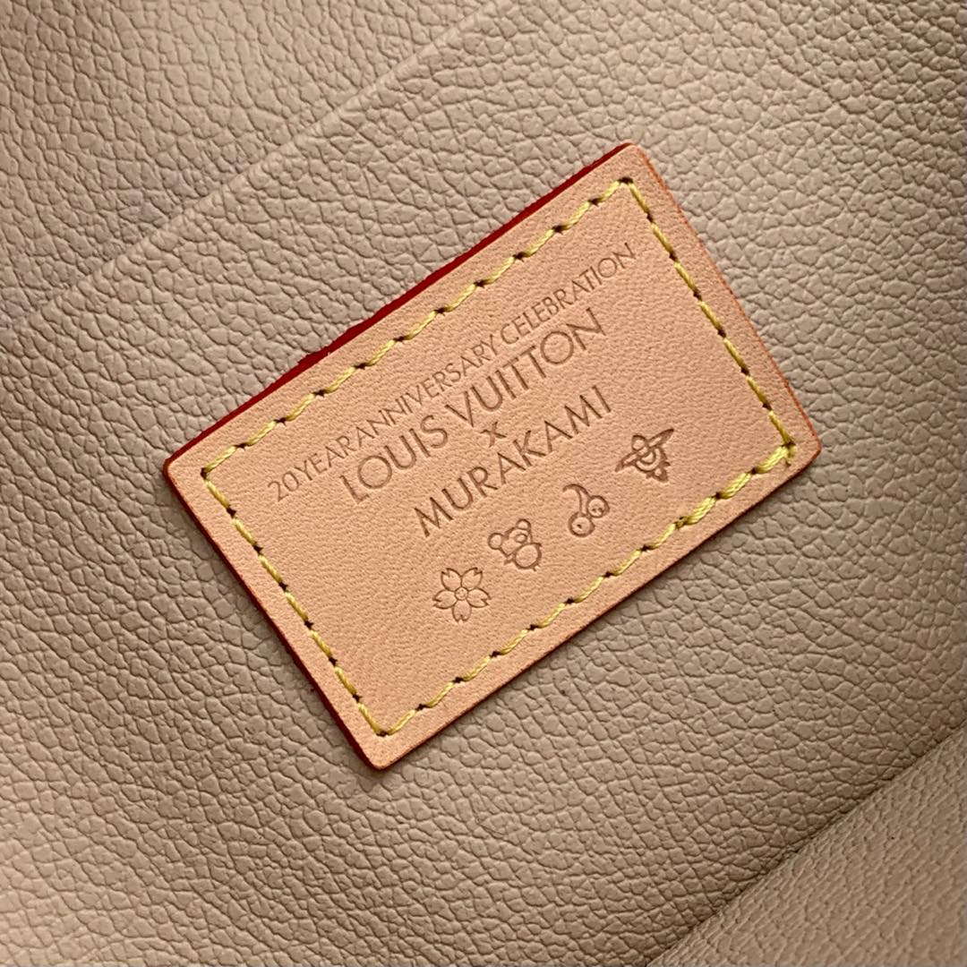 LV M13747 Louis Vuitton LV x TM Nice Mini Vanity Case Multicolored