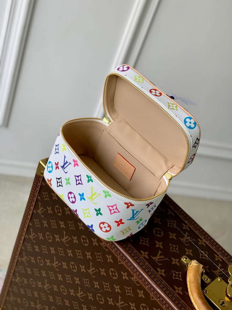 LV M13747 Louis Vuitton LV x TM Nice Mini Vanity Case Multicolored