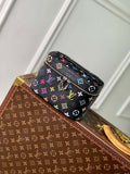 LV M13747 Louis Vuitton LV x TM Nice Mini Vanity Case Multicolored Black