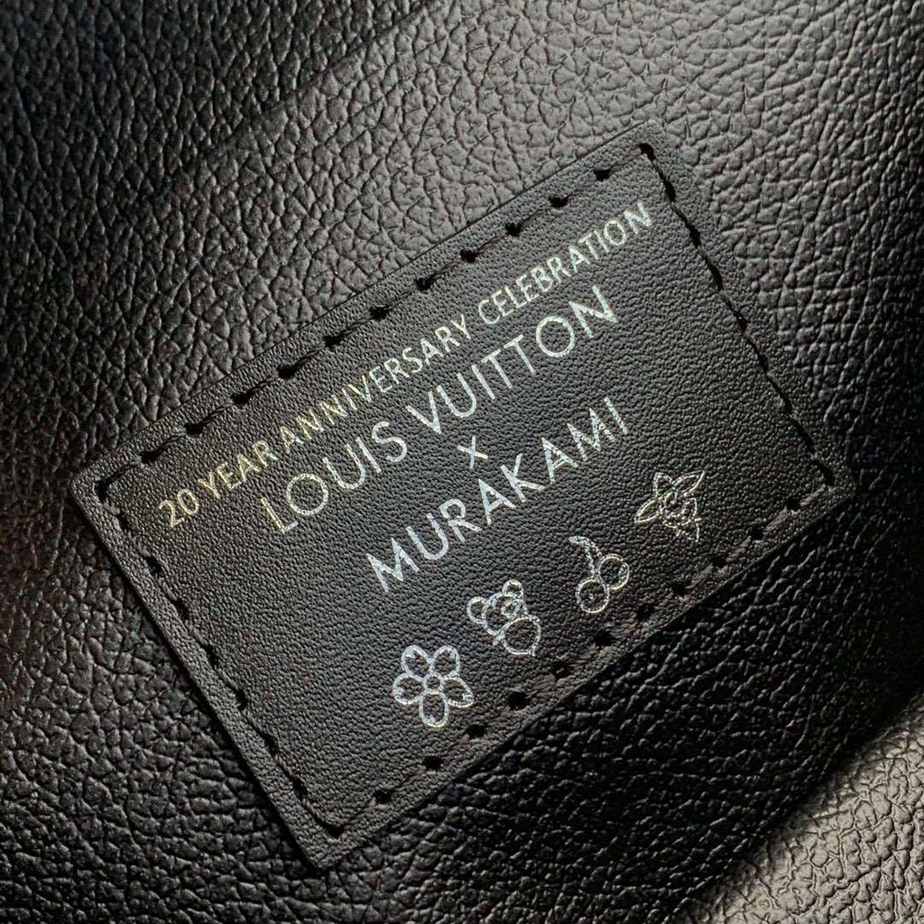 LV M13747 Louis Vuitton LV x TM Nice Mini Vanity Case Multicolored Black