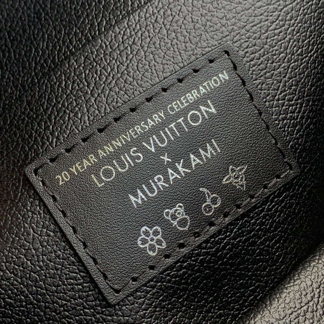 LV M13747 Louis Vuitton LV x TM Nice Mini Vanity Case Multicolored Black