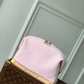 LV M13750 Louis Vuitton Cosmetic Pouch GM Bag Pink - Default Title - View 1