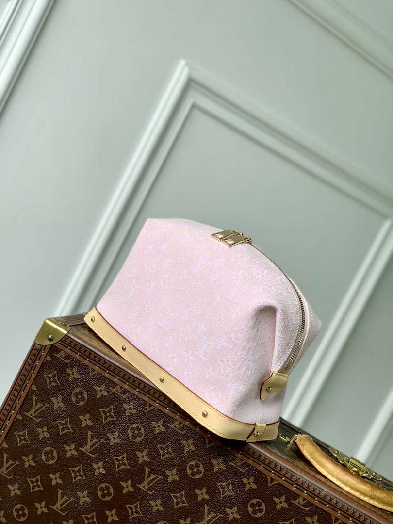 LV M13750 Louis Vuitton Cosmetic Pouch GM Bag Pink