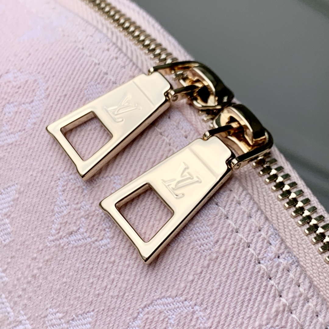 LV M13750 Louis Vuitton Cosmetic Pouch GM Bag Pink