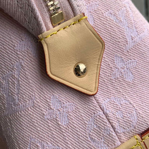 LV M13750 Louis Vuitton Cosmetic Pouch GM Bag Pink - Default Title - View 7
