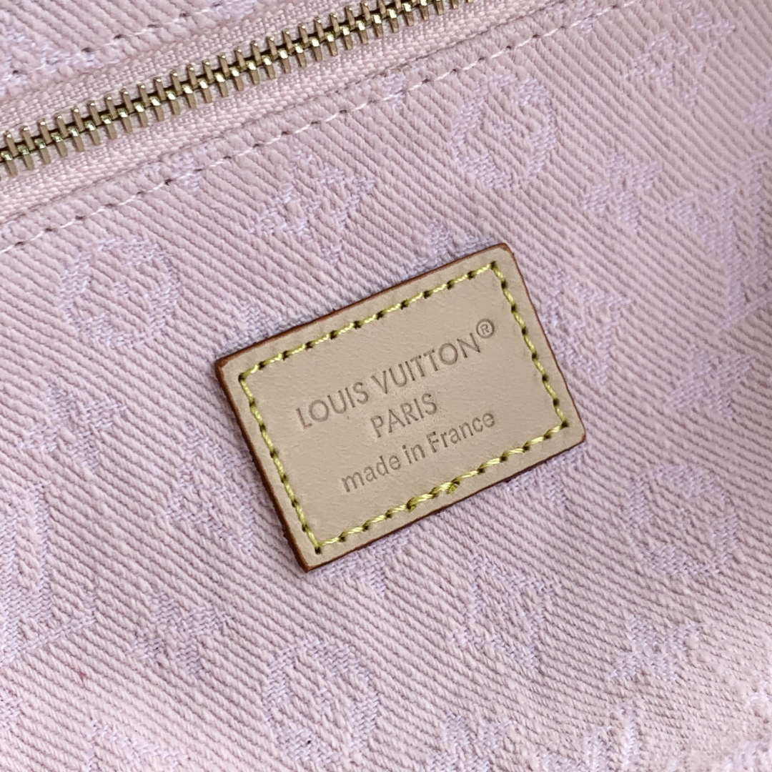 LV M13750 Louis Vuitton Cosmetic Pouch GM Bag Pink - Default Title - View 8
