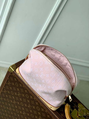 LV M13750 Louis Vuitton Cosmetic Pouch GM Bag Pink - Default Title - View 9