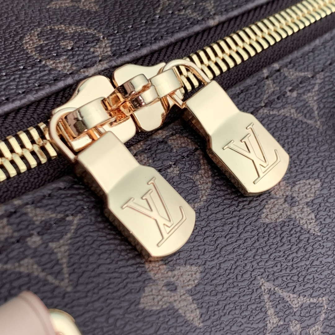 LV M13752 Louis Vuitton LV x TM Keepall Bandouliere 45 Bag Sakura Brown