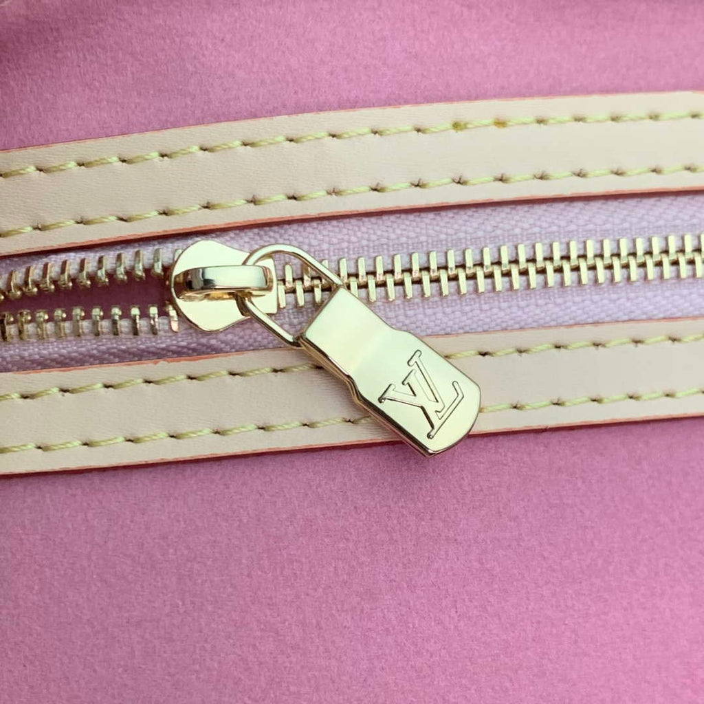 LV M13752 Louis Vuitton LV x TM Keepall Bandouliere 45 Bag Sakura Brown