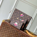LV M13762 Louis Vuitton LV x TM Trio Toiletry Pouch Monogram - Default Title - View 1