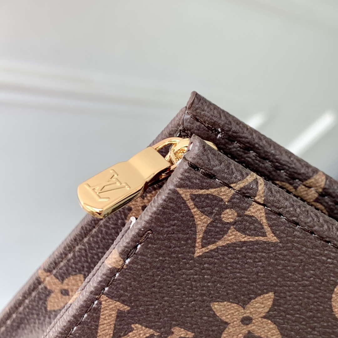 LV M13762 Louis Vuitton LV x TM Trio Toiletry Pouch Monogram - Default Title - View 5