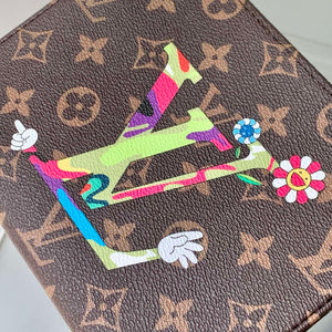 LV M13762 Louis Vuitton LV x TM Trio Toiletry Pouch Monogram - Default Title - View 6
