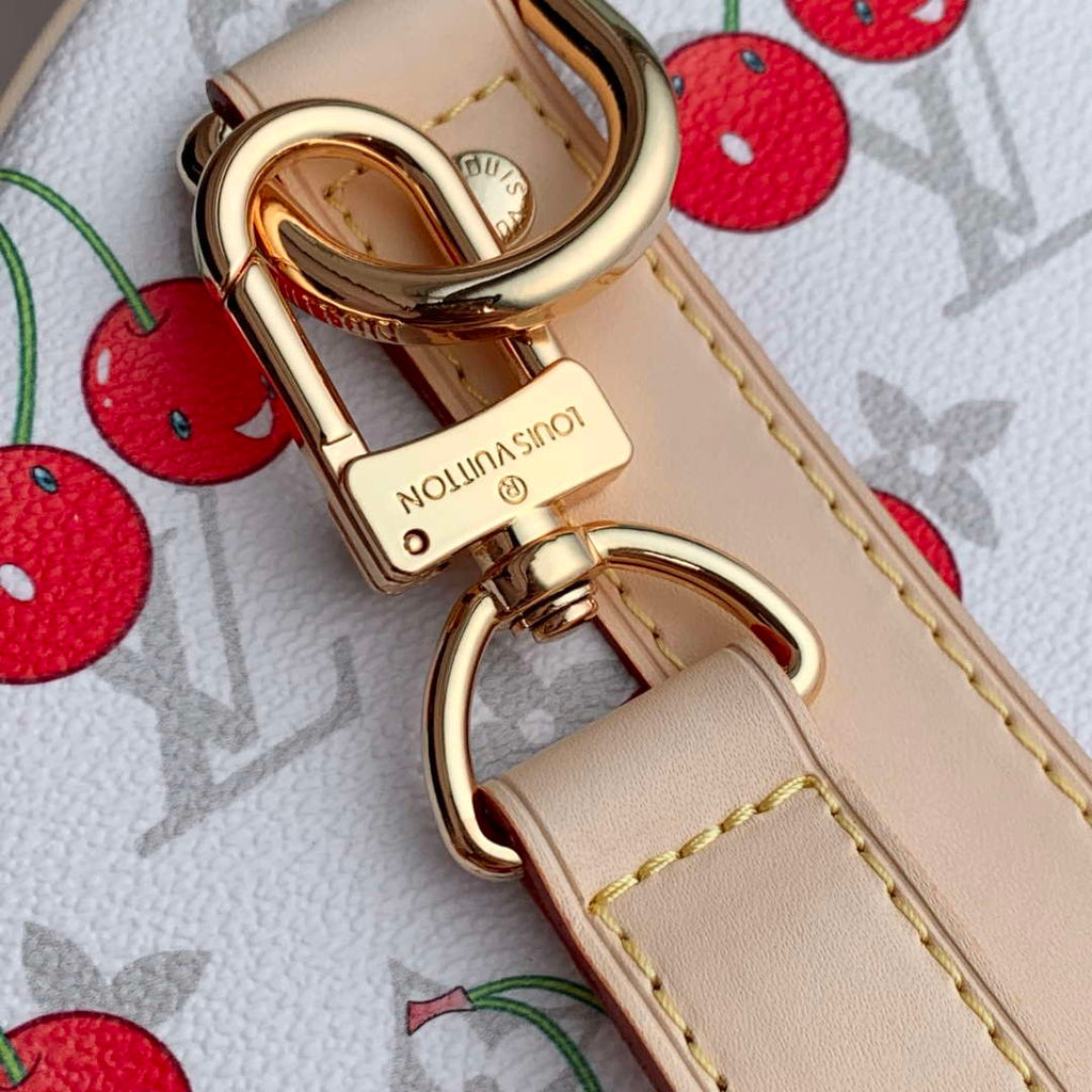 LV M13764 Louis Vuitton LV x TM Keepall Bandouliere 45 Bag White