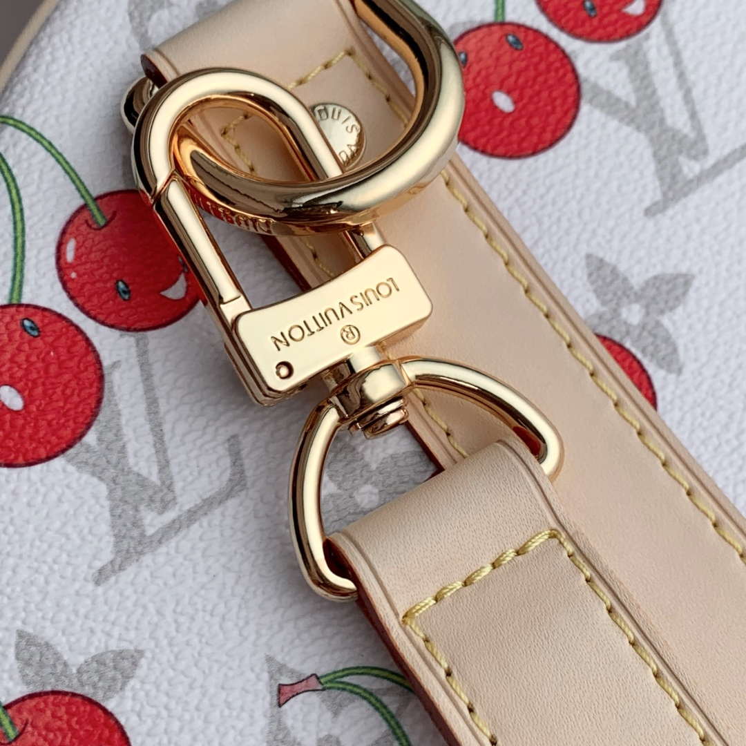 LV M13764 Louis Vuitton LV x TM Keepall Bandouliere 45 Bag White