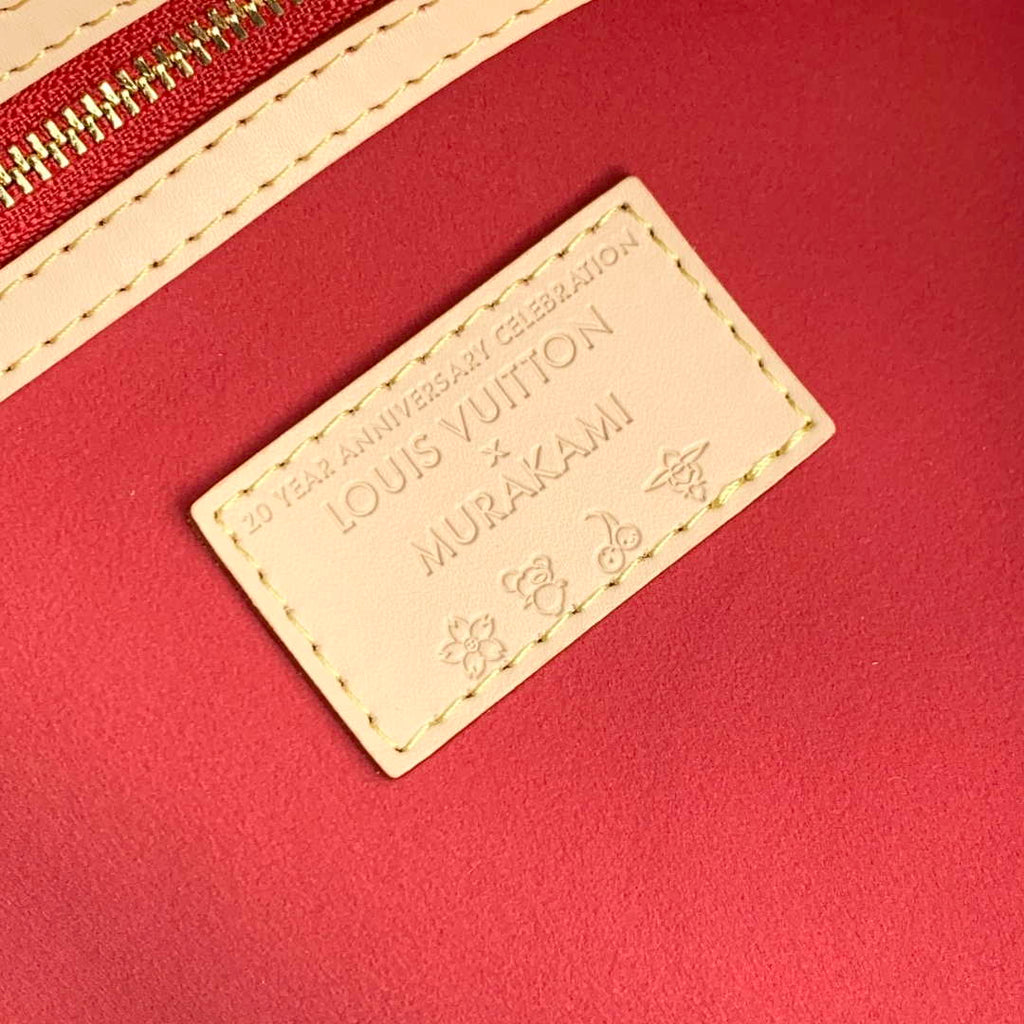 LV M13764 Louis Vuitton LV x TM Keepall Bandouliere 45 Bag White