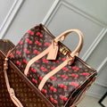 LV M13764 Louis Vuitton LV x TM Keepall Bandouliere 45 Bag - Default Title - View 1