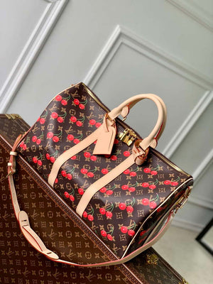 LV M13764 Louis Vuitton LV x TM Keepall Bandouliere 45 Bag - Default Title - View 1