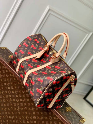 LV M13764 Louis Vuitton LV x TM Keepall Bandouliere 45 Bag - Default Title - View 2