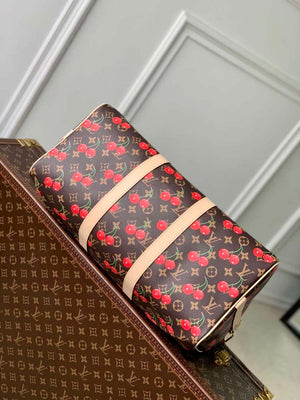 LV M13764 Louis Vuitton LV x TM Keepall Bandouliere 45 Bag - Default Title - View 4