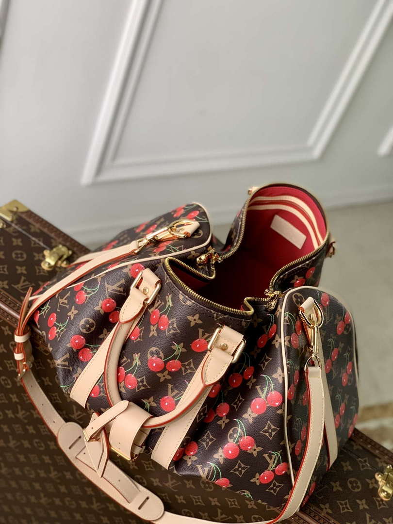 LV M13764 Louis Vuitton LV x TM Keepall Bandouliere 45 Bag - Default Title - View 9