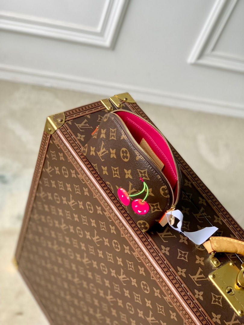 LV M13766 Louis Vuitton LV x TM Cosmetic Pouch PM