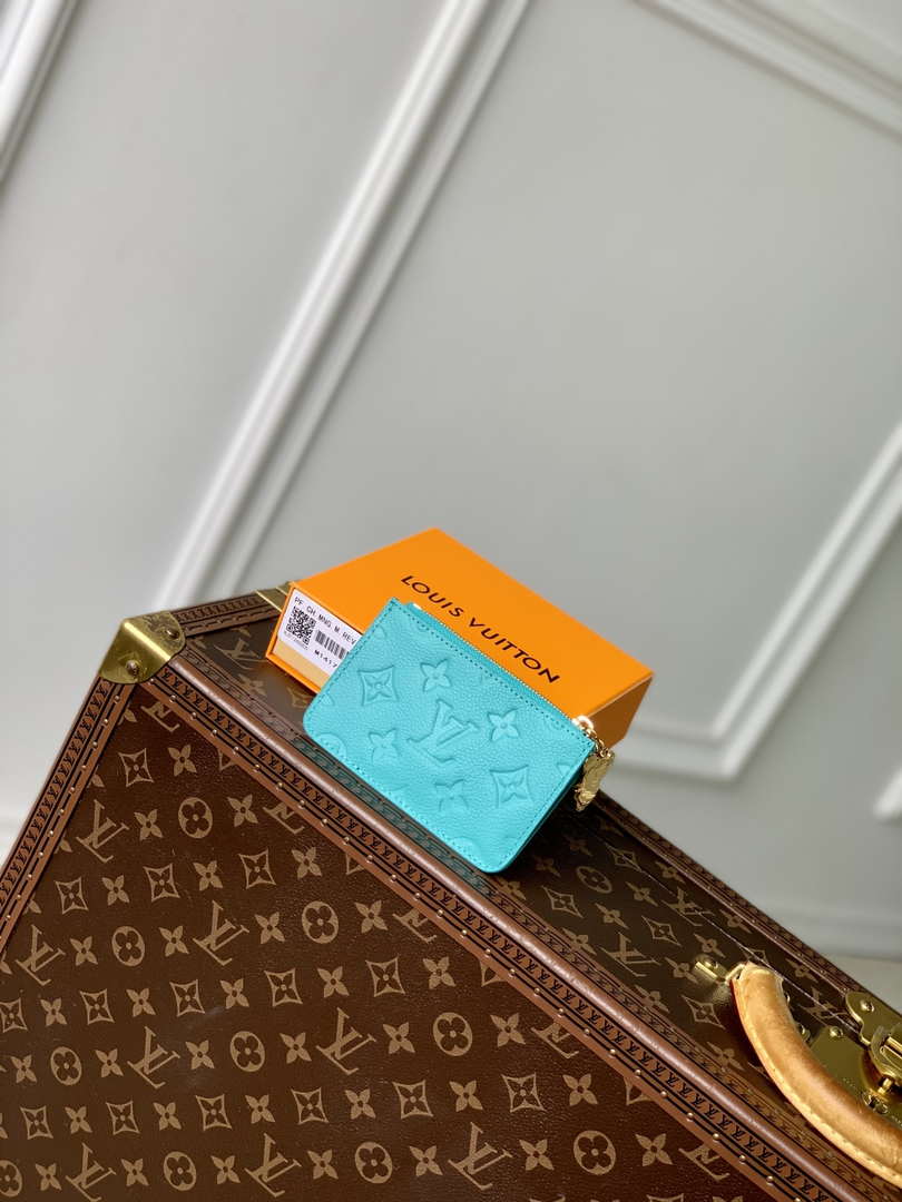LV M14171 Louis Vuitton LV x TM Romy Card Holder Blue