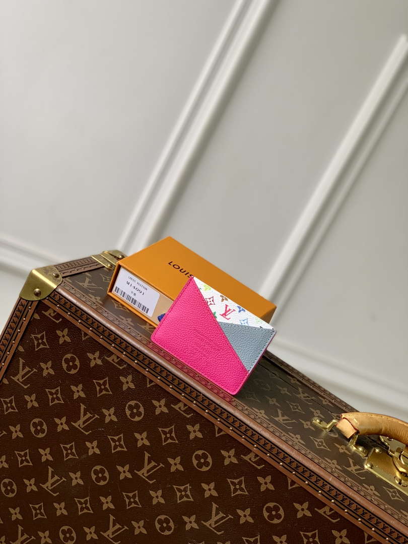 LV M14155 Louis Vuitton LV x TM Romy Card Holder Pink