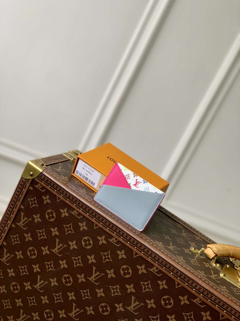 LV M14155 Louis Vuitton LV x TM Romy Card Holder Pink