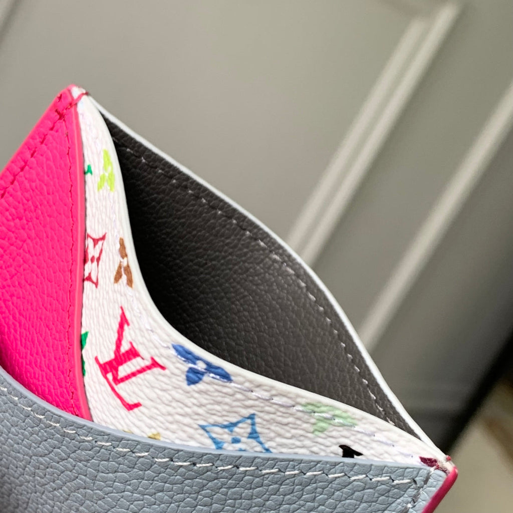 LV M14155 Louis Vuitton LV x TM Romy Card Holder Pink