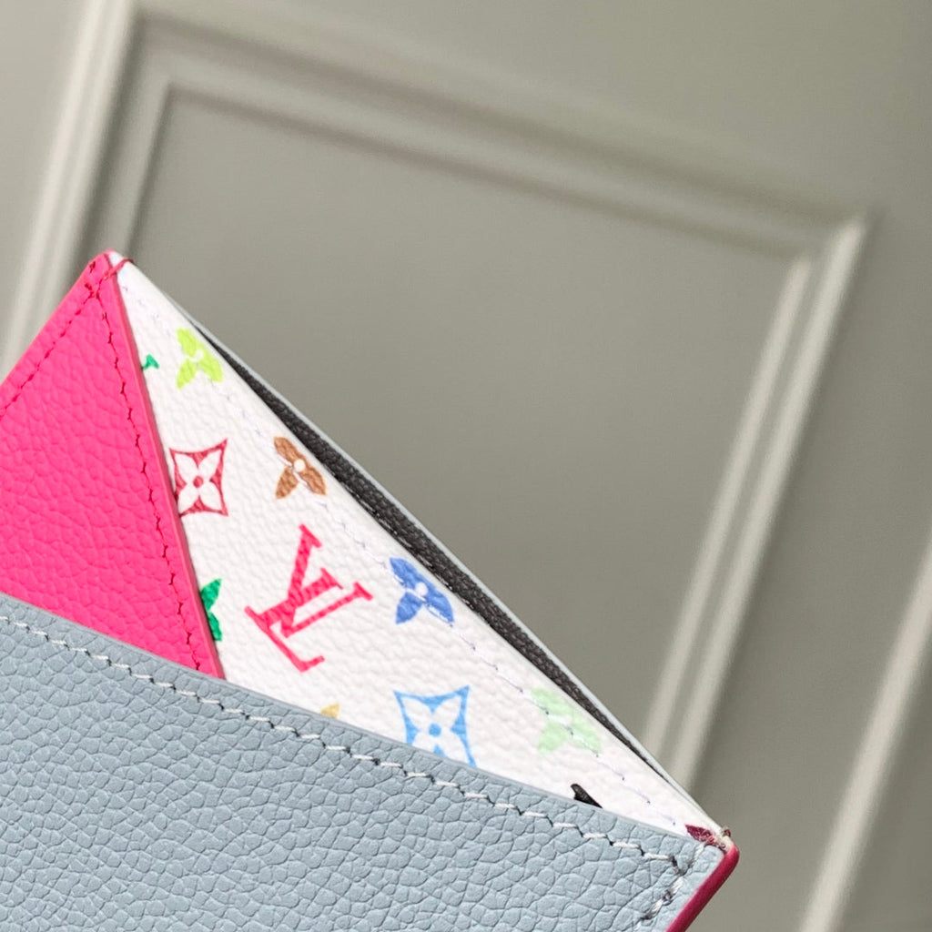 LV M14155 Louis Vuitton LV x TM Romy Card Holder Pink